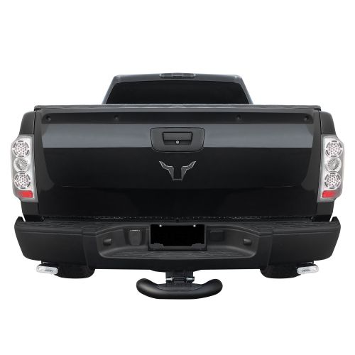  Bully BBS-1102 Black Bull Series Heavy-Duty Truck SUV Hitch Step