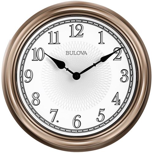  Bulova Light Time Wall Clock