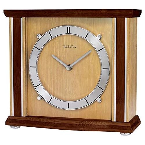  Bulova Emporia Mantel Clock