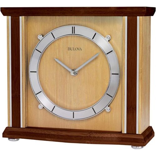  Bulova Emporia Mantel Clock