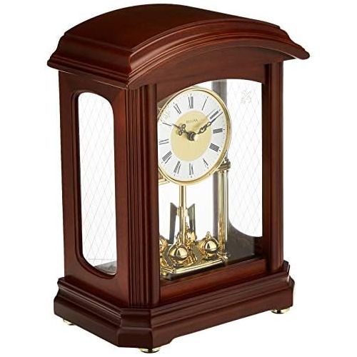  Bulova B1848 Nordale Clock