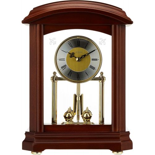  Bulova B1848 Nordale Clock