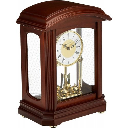  Bulova B1848 Nordale Clock