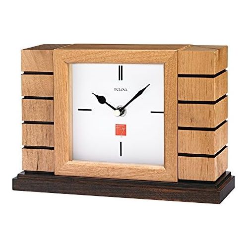  Bulova Usonian II Frank Lloyd Wright Clock