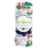 Limited Edition: bumGenius Reusable Diaper Pail Liner - 26 x 30 - Fits Most Pails (Play)