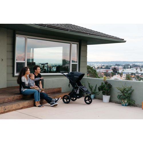  Bumbleride Indie All Terrain Stroller - Dawn Grey Mint