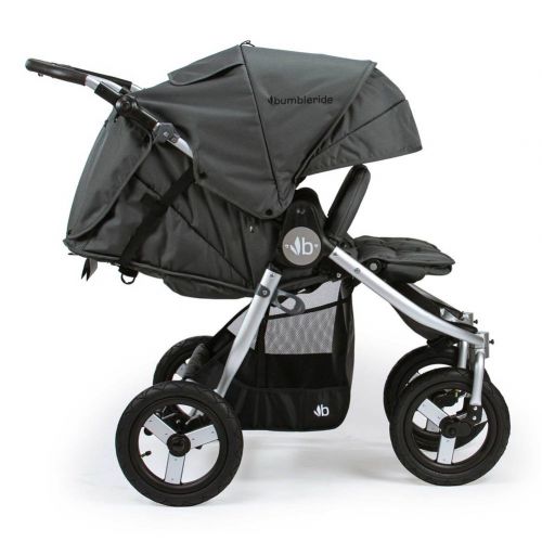  Bumbleride Indie Twin Double Stroller - Dawn Grey Mint