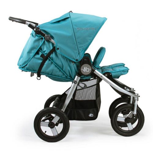  Bumbleride Indie Twin Double Stroller - Dawn Grey Mint