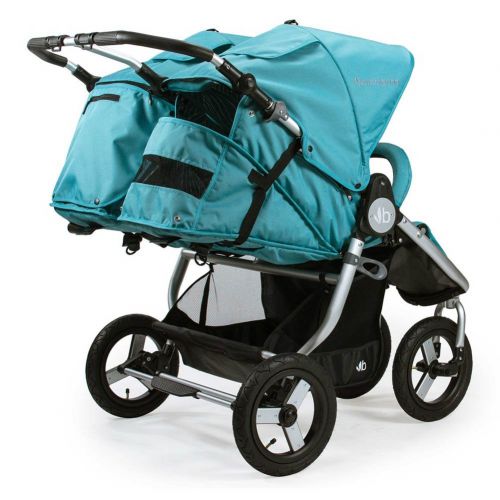  Bumbleride Indie Twin Double Stroller - Dawn Grey Mint