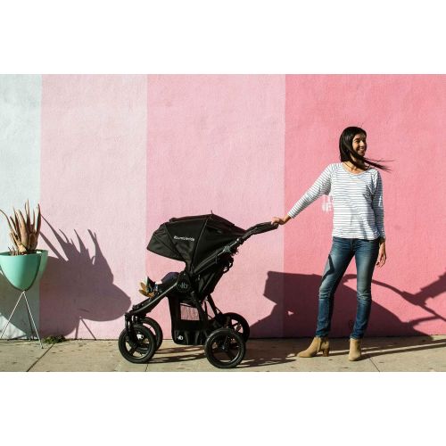  Bumbleride Indie Twin Double Stroller - Dawn Grey Mint