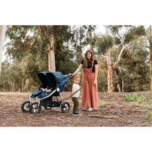  Bumbleride Indie Twin Double Stroller - Dawn Grey Mint