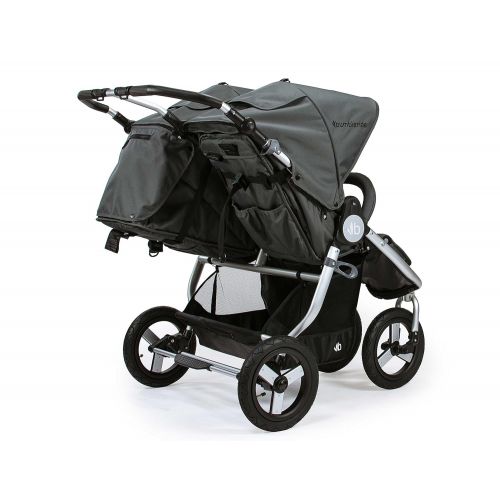  Bumbleride 2018 Indie Twin Stroller, color = Dawn Grey Coral