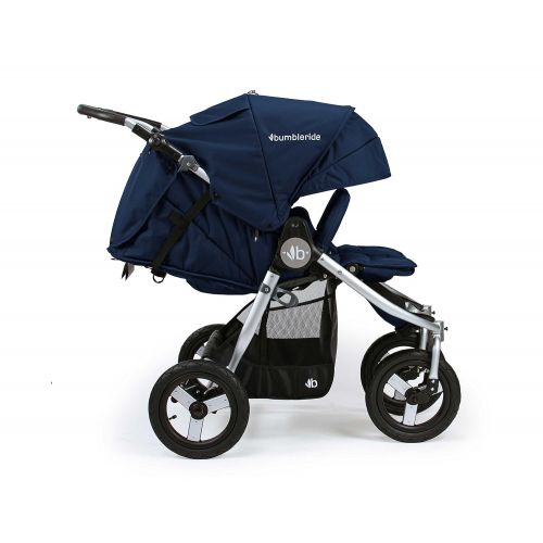  Bumbleride 2018 Indie Twin Stroller, color = Dawn Grey Coral