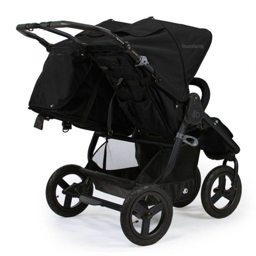  Bumbleride 2018 Indie Twin Stroller, color = Matte Black