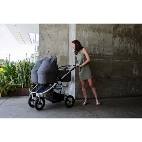  Bumbleride 2018 Indie Twin Stroller, color = Matte Black