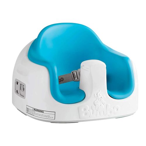 범보 Bumbo Multi Seat, Baby Bumbo Seat with Tray, Converts into a Booster Seat and Highchair, Baby Bumbo Seat - Blue