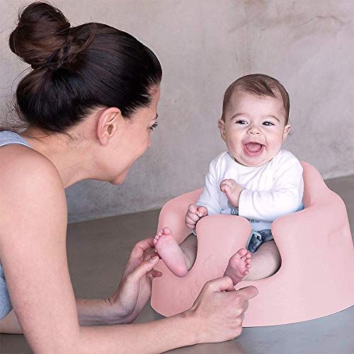 범보 [아마존베스트]Bumbo Baby Infant Floor Seat, Light Pink