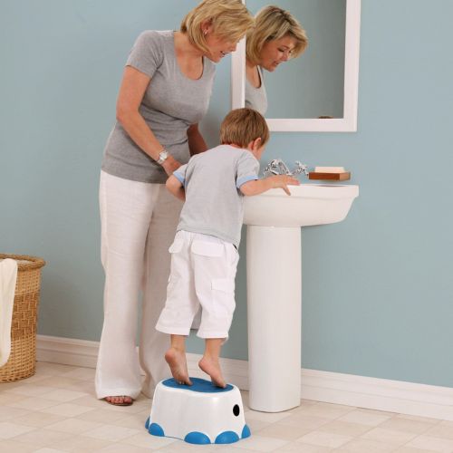 범보 Bumbo B10074 Step Stool, Blue