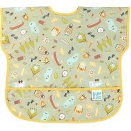 Bumkins Bibs, Baby and Toddler Bibs, Bibs for Girls and Boys, Large for 1-3 Years, Short Sleeve Waterproof Bib for Kids