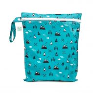 Bumkins Waterproof Wet Bag, Washable, Reusable for Travel, Beach, Pool, Stroller, Diapers, Dirty...