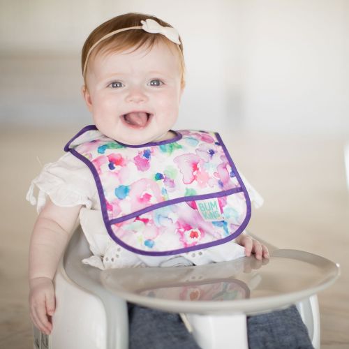 범킨스 [아마존베스트]Bumkins Starter Bib, Baby Bib Infant, Waterproof, Washable, Stain and Odor Resistant, 3-9 Months, 2-Pack...