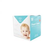 Bumkins Flushable Biodegradable Cloth Diaper Liner, Neutral, 100 Count, (Pack of 1)