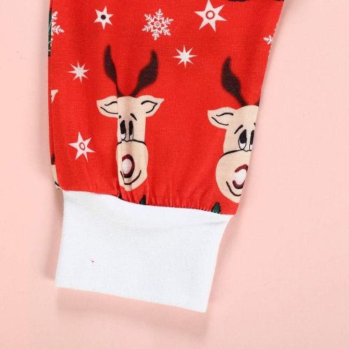  [아마존베스트]  Bumplebee Weihnachts Bumplebee Christmas clothes for children, girls, boys, 3-piece, long-sleeved elk cartoon print romper, baby lapels, jumpsuit, onesie bodysuits + printed bib shorts girls + hat Chri