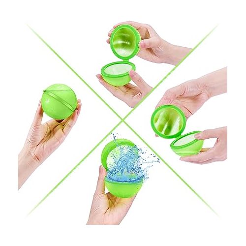  Bunch O Balloons Reusable Water Balloons 12 Pack by ZURU