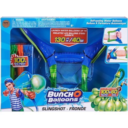  Bunch O Balloons Water Balloons - ZURU Slingshot