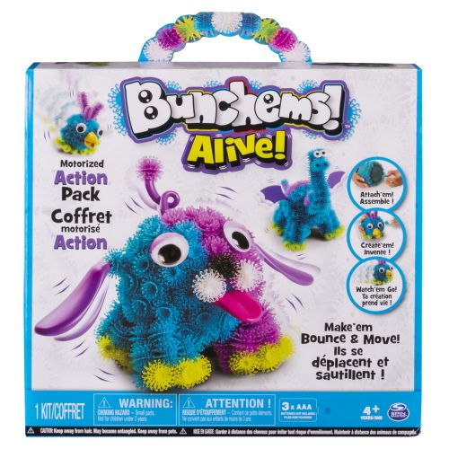  BUNCHEMS Bunchems Alive, Motorized Action Pack, by Spin Master