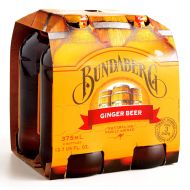 Bundaberg Ginger Bundaberg - Ginger Soda - 375ml (Pack of 24)