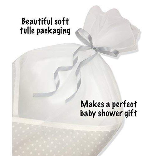  BundleBee Bundlebee Baby Wrap/Swaddle/Blanket - Built-in Organic Infant Pad - Perfect for Bassinet and Easy...