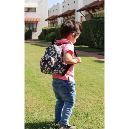  Bungalow 360 Kids Mini Backpack (Sea Otter)