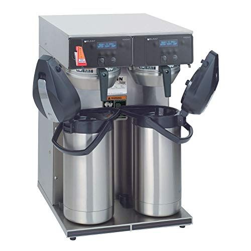  Bunn 38700.0013 Axiom Twin APS Airpot 15-Gallon Coffee Brewer (120/240V)