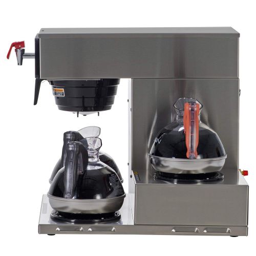  BUNN Axiom 15-3, Automatic Commercial 12-Cup Coffee Maker, 3 Lower Warmers, 38700.0002