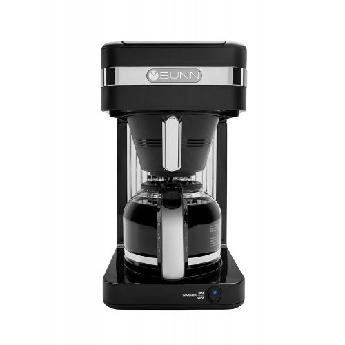  BUNN CSB2B Speed Brew Elite 10-Cup Coffee Maker, Black/SST