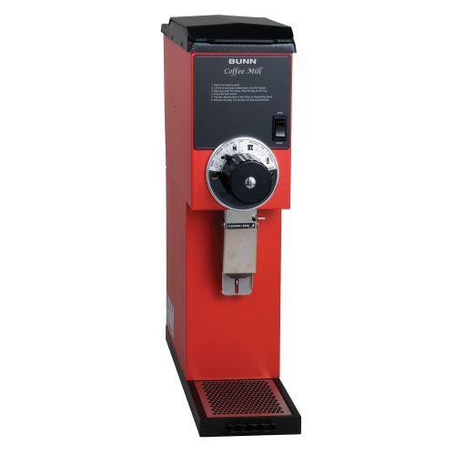  BUNN 22100.0001 G3 Bulk Coffee Grinder, Red