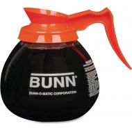 [아마존베스트]BUNN - BUN424010101 424010101 12-Cup Glass Coffee Decanter, Orange (42401.0101)