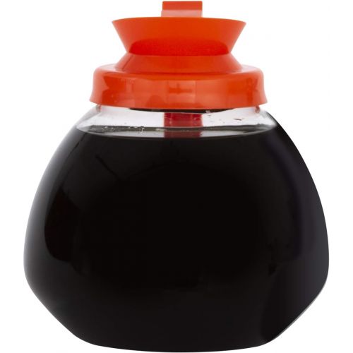  [아마존베스트]BUNN - BUN424010101 424010101 12-Cup Glass Coffee Decanter, Orange (42401.0101)