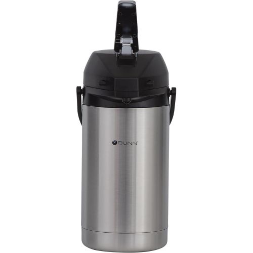  [아마존베스트]BUNN - BUN321300000 32130.0000 3.0-Liter Lever-Action Airpot, Stainless Steel