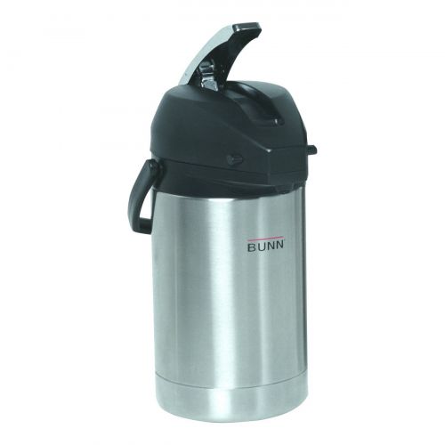  [아마존베스트]BUNN 32125.0000 2.5 Liter Lever-Action Airpot, Stainless Steel