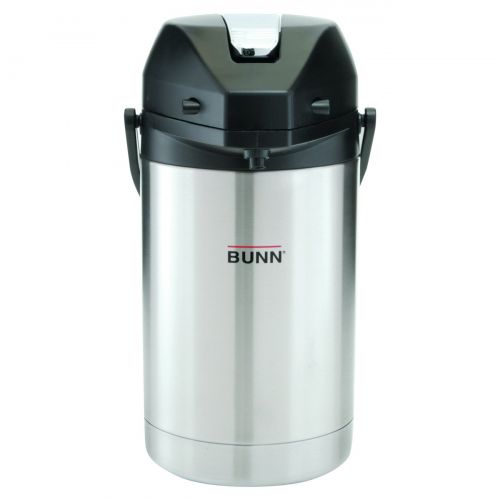  [아마존베스트]BUNN 32125.0000 2.5 Liter Lever-Action Airpot, Stainless Steel