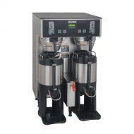 Bunn 34600.0006 Dual TF DBC BrewWise ThermoFresh Coffee Brewer, 16.3 GalHr