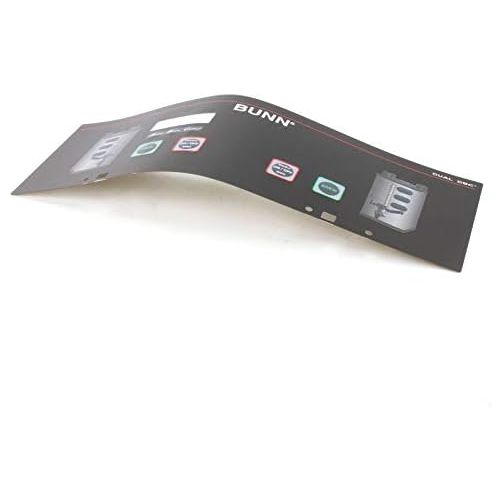  Bunn 29974.0006 Dual Membrane Switch