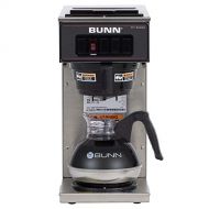 BUNN 13300.0001 VP17-1SS Pourover Coffee Brewer with 1 Warmer, Stainless Steel (120V601PH)