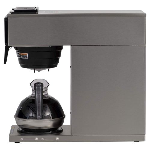  BUNN 13300.0001 VP17-1SS Pourover Coffee Brewer with 1 Warmer, Stainless Steel (120V601PH)