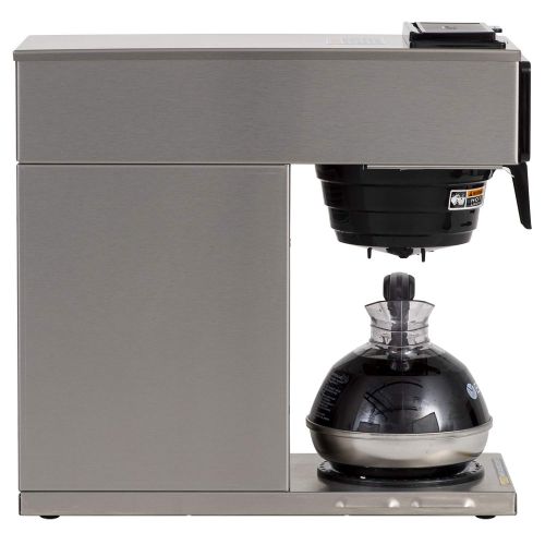  BUNN 13300.0001 VP17-1SS Pourover Coffee Brewer with 1 Warmer, Stainless Steel (120V601PH)