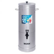 Bunn 5 Gallon Iced Tea Dispenser w SS Lid and Side Handles