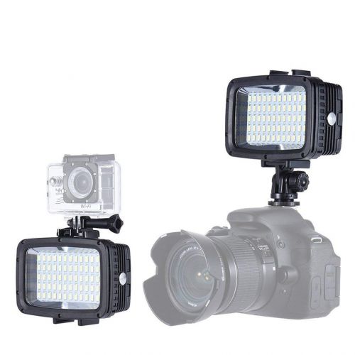  Bunner SL-101 Diving Camera Video Light Ultra Bright 1800LM 40M Underwater Camera Photography Lamp 3 Modes for GoPro