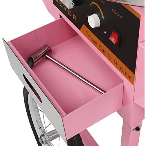  [아마존베스트]Buoqua Candy Floss Machine Sugar